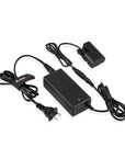 Alvin’s Cables LP-E6P Dummy Battery AC Power Adapter Charger Kit for Canon EOS R5 R5C R6 R7 5DS 6D 70D 80D 90D 5D Mark II/III/IV 6D Mark II/ R6 Mark III/ 7D Mark II Camera 13ft| 4m