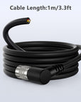 Alvin's Cables HR10A-7P-6S Hirose 6 Pin Female to Open End Power I/O Cable for Sony CCD, Basler, Keyence, Cognex, Baumer, Hikvision Industrial Camera, High Flex Shielded B-Type