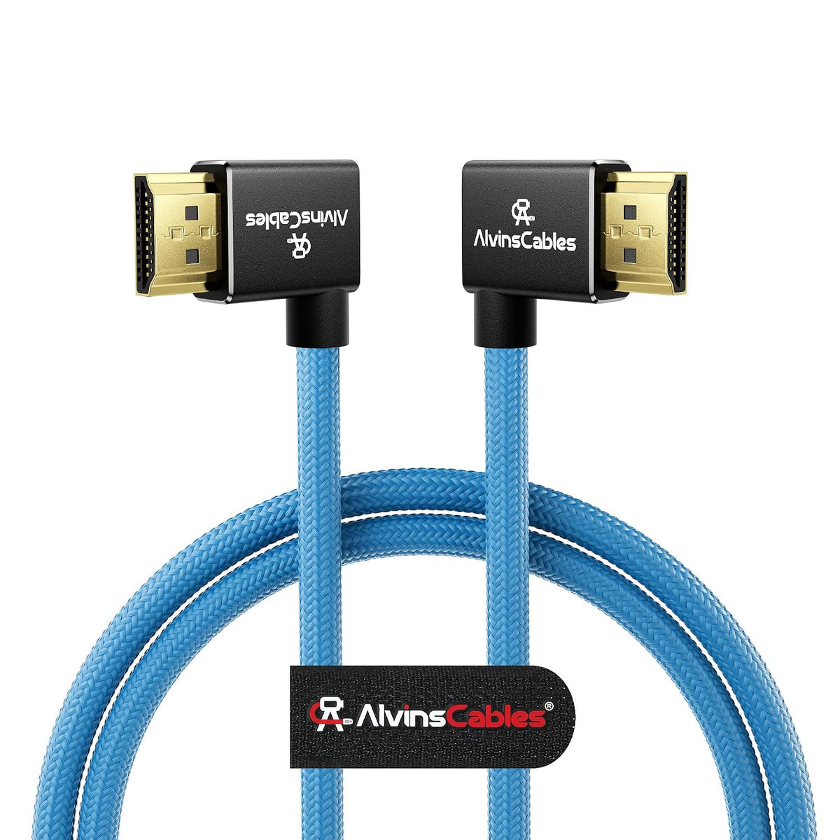 Alvin's Cables 8K Short HDMI 2.1 Cable, 48Gbps Ultra High Speed