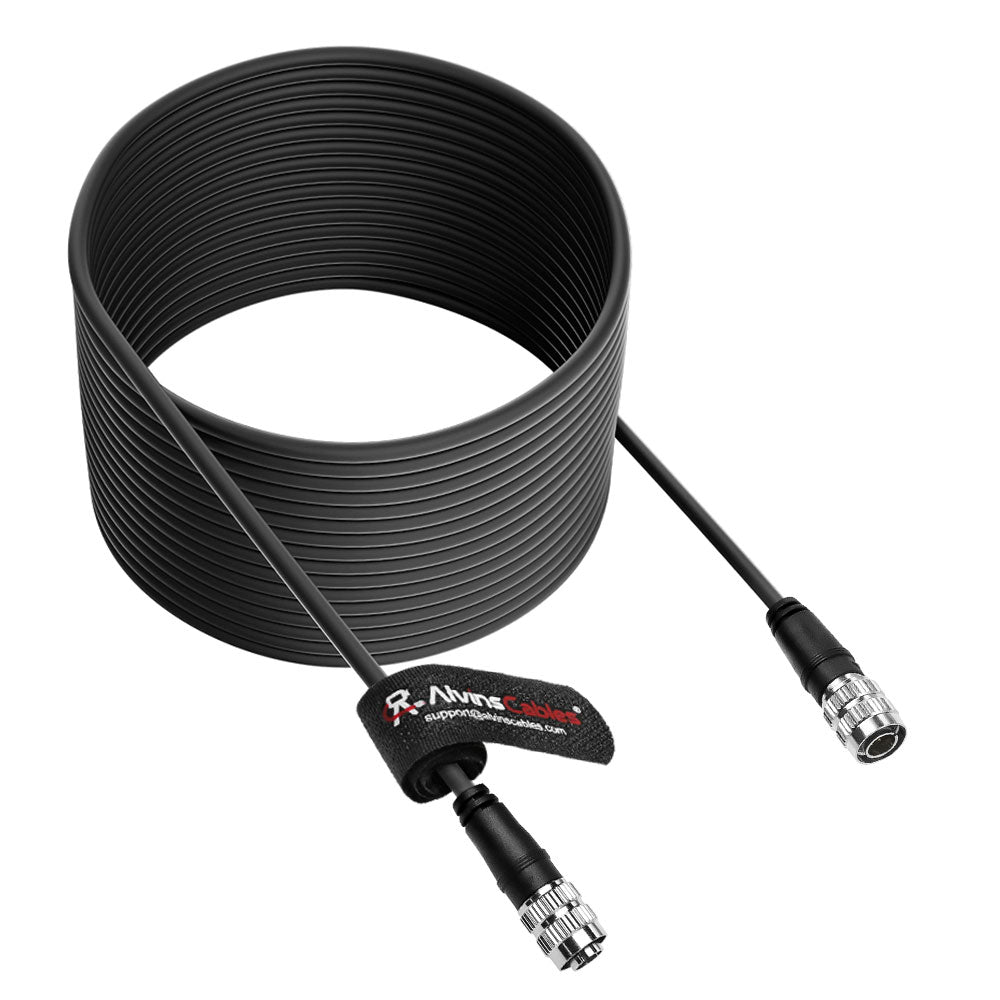 Alvin&#39;s Cables Sensor Head Cable for Keyence Vision Sensor IV IV2 Series Camera, 6 Pin High-Flex Shielded Cable Compatibe with Keyence OP-87903 OP-87904 OP-87905