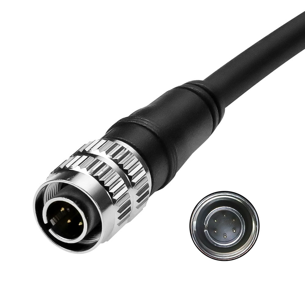 Alvin&#39;s Cables Sensor Head Cable for Keyence Vision Sensor IV IV2 Series Camera, 6 Pin High-Flex Shielded Cable Compatibe with Keyence OP-87903 OP-87904 OP-87905