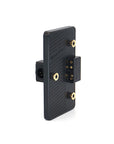 Alvin's Creativity Gold Mount Battery Plate to 4-Pin XLR Male Power Adapter, Camera Battery Conversion Board for Cinema Cameras, DSLR Rigs, Steadicam and Broadcast Equipment