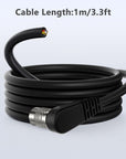 Alvin's Cables HR10A-7P-6S Hirose 6 Pin Female to Open End Power I/O Cable for Sony CCD, Basler, Keyence, Cognex, Baumer, Hikvision Industrial Camera, High Flex Shielded A-Type