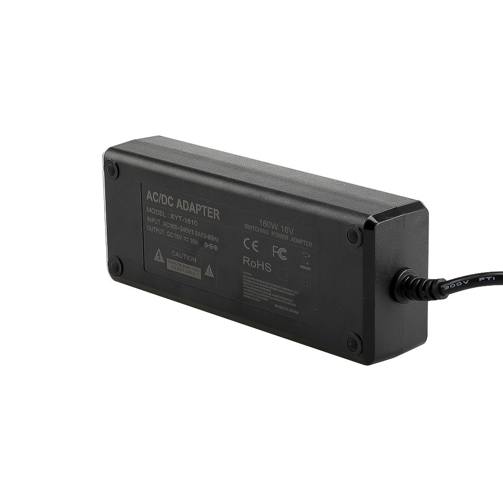 Alvin's Cables 16V 10A AC Power Adapter for RED DSMC2 Cameras, 244cm / 8ft