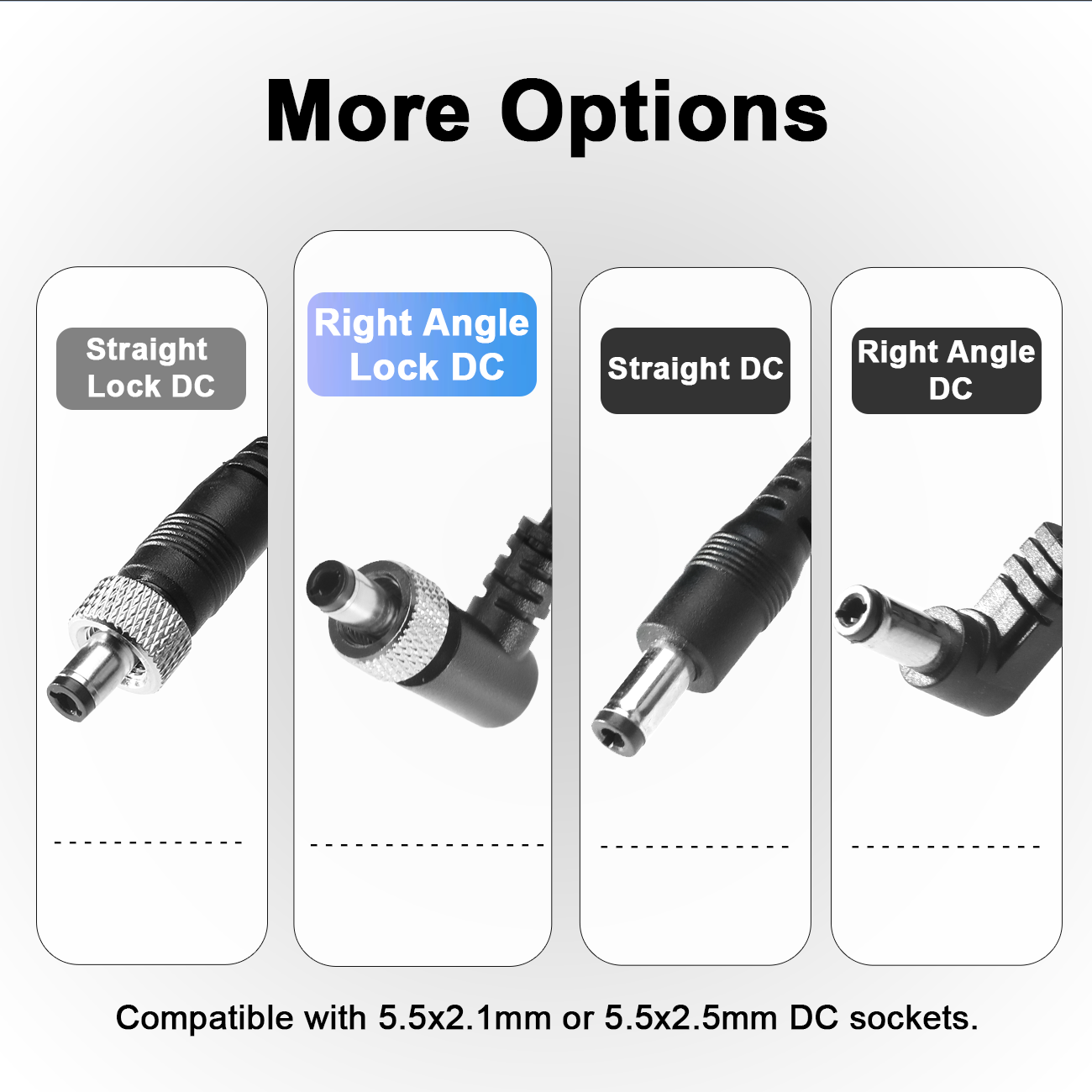 Alvin&#39;s Cables Locking DC 5.5 2.1 to D Tap Coiled Power Cable for Video Devices PIX-E7 PIX-E5 7 Touchscreen Display Blue CableHollyland Mars 400s