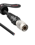 Alvin's Cables HR10A-7P-6P Hirose 6 Pin Male to Open End Power I/O Cable  for Nikon Topcon Surveying Instrument Industrial Camera Factory Automation Robotics, High Flex Shielded