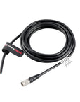 Alvin's Cables HR10A-7P-6P Hirose 6 Pin Male to Open End Power I/O Cable  for Nikon Topcon Surveying Instrument Industrial Camera Factory Automation Robotics, High Flex Shielded