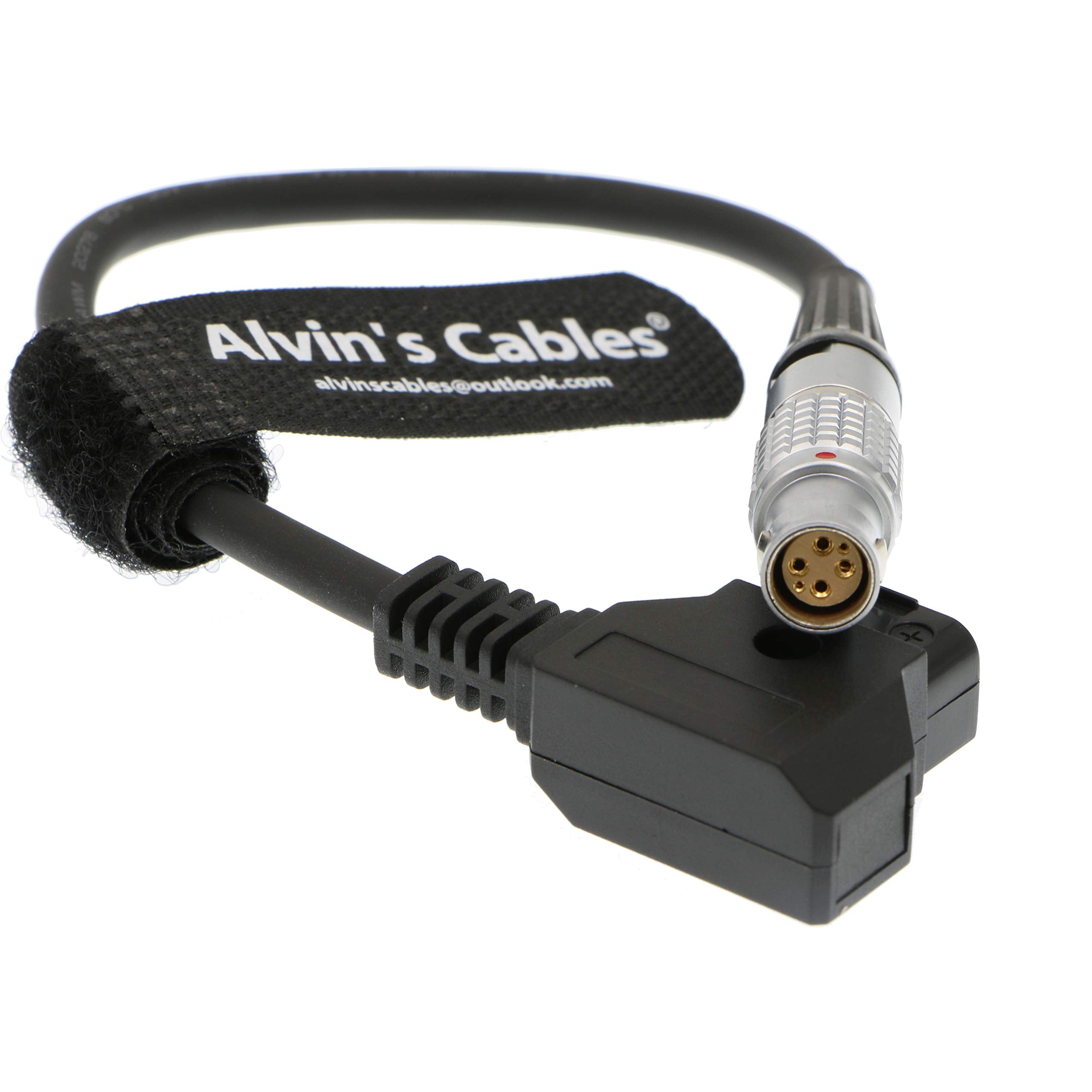 Alvin's Cables Dtap to 1B 6 Pin Female Power Cable for RED Komodo