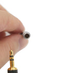 Alvin's Cables 5 Pin Male to Right Angle 3.5mm TRS Audio Cable for Z CAM E2 Camera