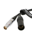 Alvin's Cables XLR 4 Pin Male to 2B 8 Pin Female Power Cable for ALEXA MINI or AMIRA