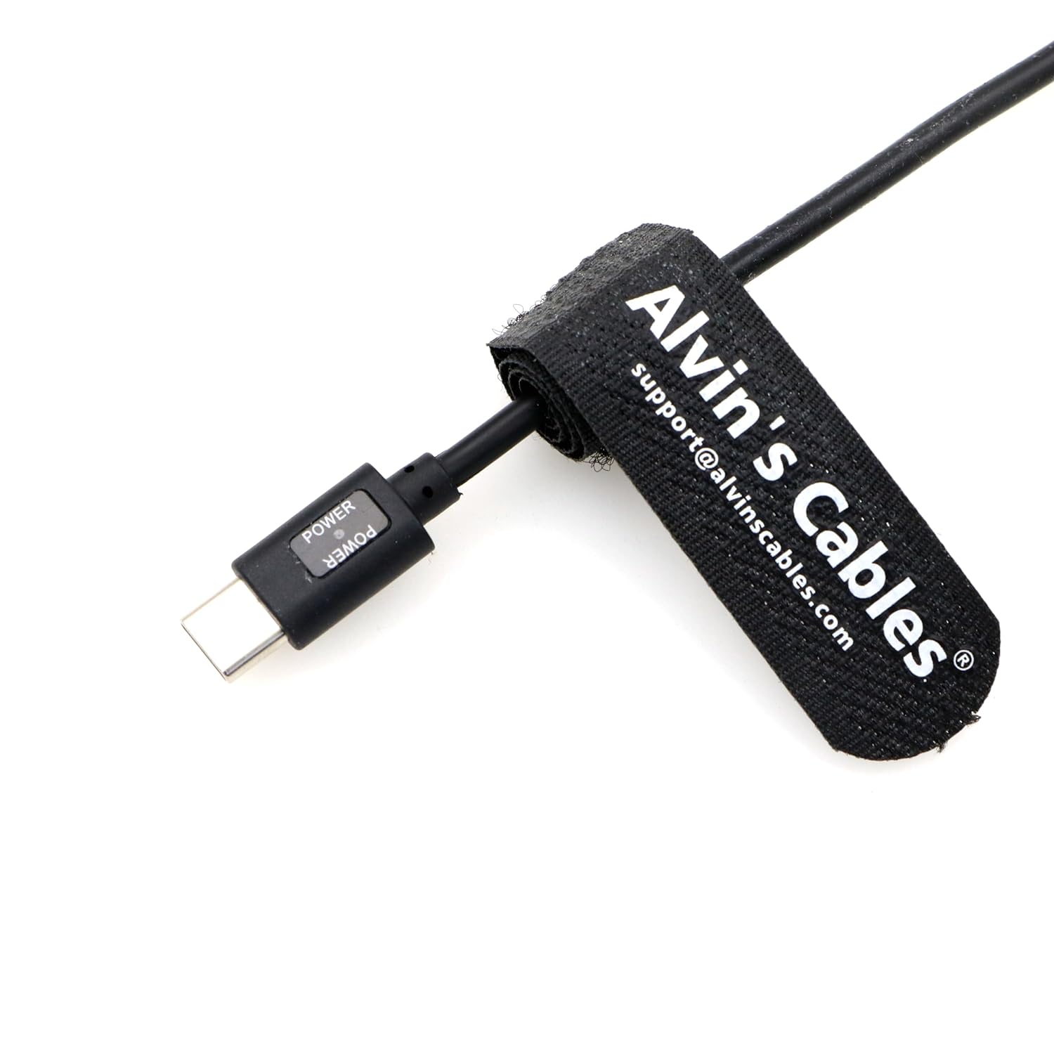 Alvin&#39;s Cables PD USB-C Type-C to 2 Pin Female Power Cable Fast Charging Cable for RED Komodo Camera 45cm| 18inches