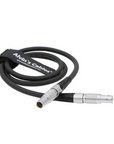 Alvin's Cables Nucleus M 7 Pin to 2 Pin Steadicam Rig Power Cable for Tilta RED ARRI Cameras