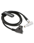 Alvin's Cables Red Epic Scarlet Flexible Thin Power Cable D Tap to Right Angle 1B 6 Pin Female