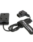 Alvin's Cables NP-FW50 Dummy Battery to D-Tap Power Cable for Sony A7R A7S A7II NEX Series Camera