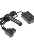 Alvin's Cables NP-FW50 Dummy Battery to D-Tap Power Cable for Sony A7R A7S A7II NEX Series Camera