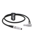 Alvin's Cables Nucleus M 7 Pin to 7 Pin Male Motor Connection Cable Right Angle to Straight 60CM