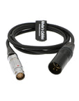 Alvin's Cables XLR 4 Pin Male to 2B 8 Pin Female Power Cable for ALEXA MINI or AMIRA