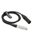 Alvin's Cables XLR 4 Pin Male to 2B 8 Pin Female Power Cable for ALEXA MINI or AMIRA