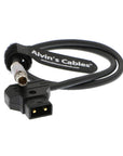 Alvin's Cables D-tap to Fischer 3 Pin Male Power Cable for CineTape Measure Control 45cm|18inches