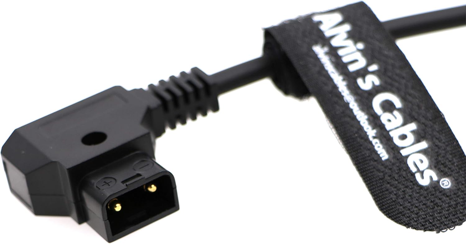 Alvin's Cables D-tap Splitter Cable with Power Switch Male DTap to 4 Female D Tap 2 DC USB for V-Mount Battery for ARRI/RED Camera LCD Monitor LED Video Light Bidirectional Pluggable