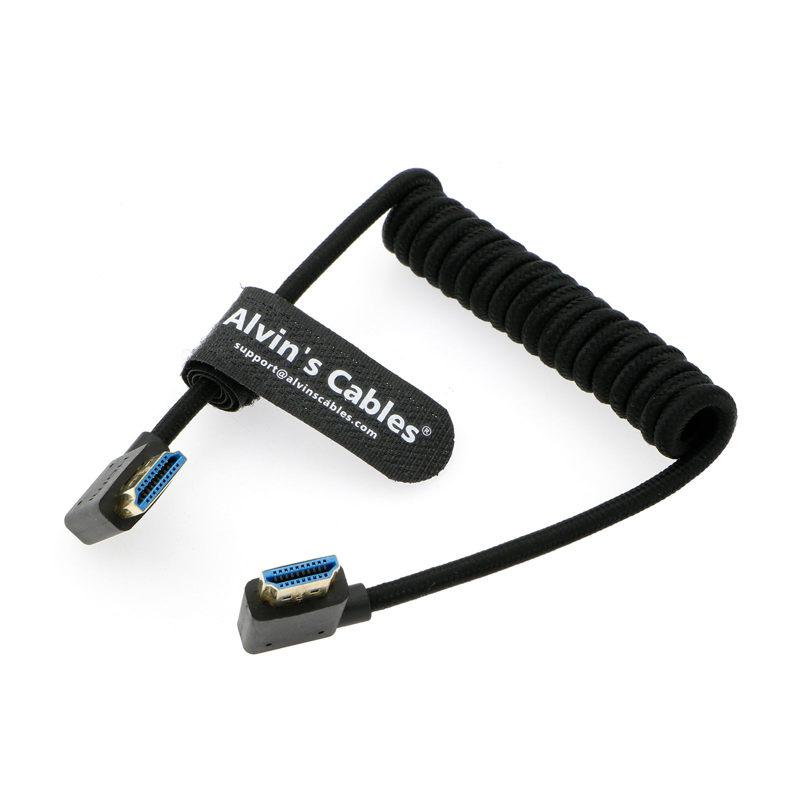 Alvin’s Cables 8K 2.1 Full HDMI Cable for Atomos Ninja-V 4K-60P Record from Z-CAM for Canon-C70, for Sony A7S3,A9,A74
