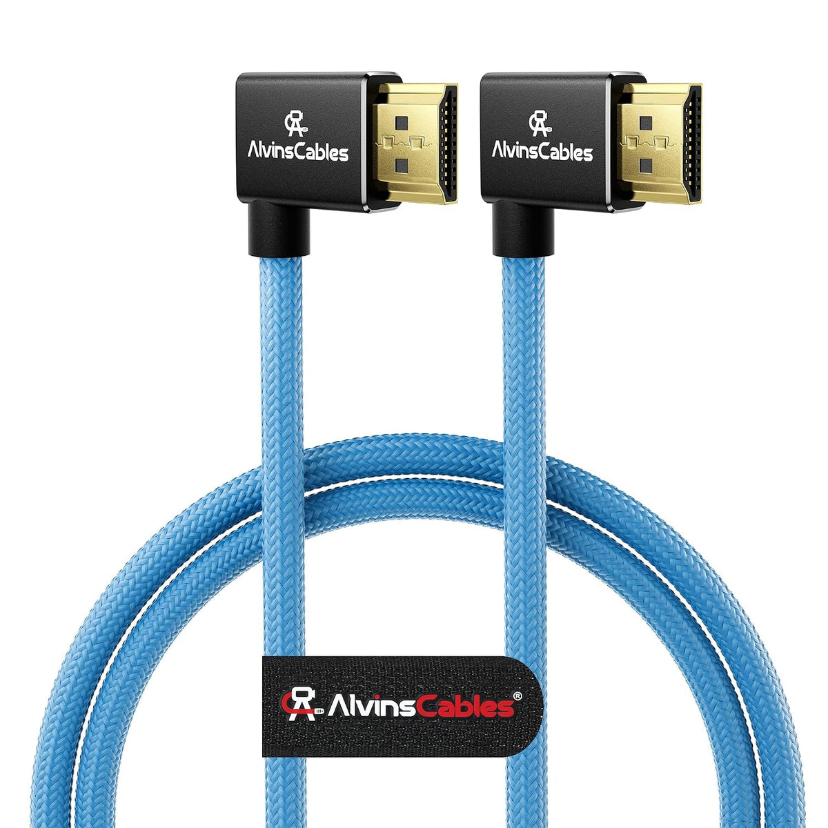 Alvin's Cables 8K Short HDMI 2.1 Cable, 48Gbps Ultra High Speed