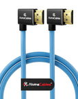 Alvin's Cables 8K Short HDMI 2.1 Cable, 48Gbps Ultra High Speed