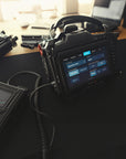 Alvin's Cables Dtap to BMPCC 6K 4K Coiled Power Cable for Blackmagic Pocket Cinema Camera 4K| 6K| pro V Mount Battery, Weipu 2 Pin Female to D Tap