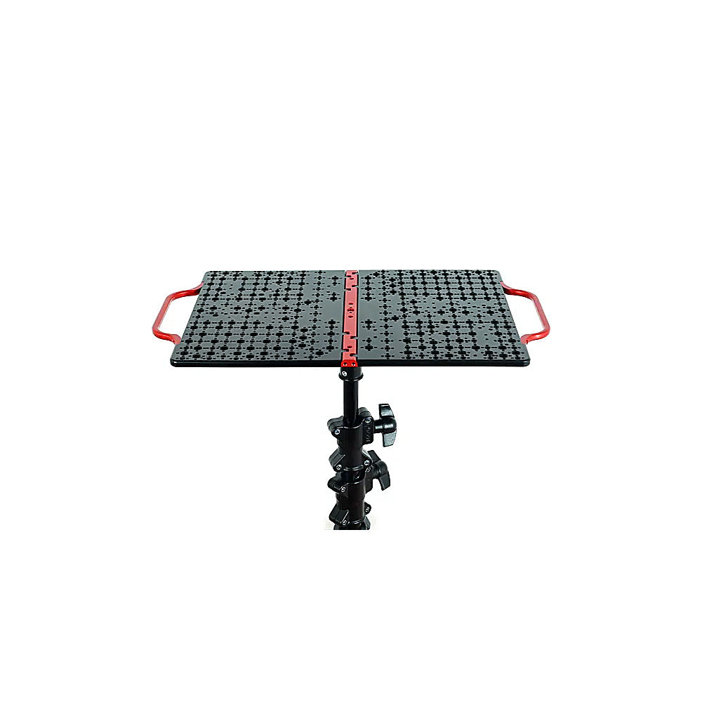 Alvin's Creativity Multifunctional V-Mount Battery Power Distribution Board, Folding Mounting Plate with 1/4"-20 &amp; 3/8"-16 Thread Expansion for Camera Rigs and Monitors