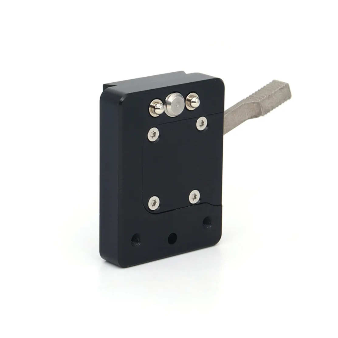 Alvin's Creativity Viewfinder Adapter for ARRI Alexa Mini LF EVF, Flexible EVF-to-Monitor Mount with 1/4"-20 Screw and ARRI-Style Locating Pin Connection Options