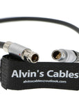 Alvin's Cables Heden Cmotion Compact Remote Run Stop Record Cable from ARRI 3 Pin Male to 4 Pin