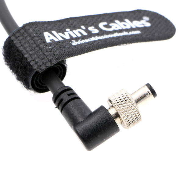 Alvin's Cables Right Angle DC to Locking DC Power Cable for SmallHD 702, Atomos Ninja V, Video Devices PIX-E7 PIX-E5 Monitor,Hollyland Mars 400s 45cm| 18inches