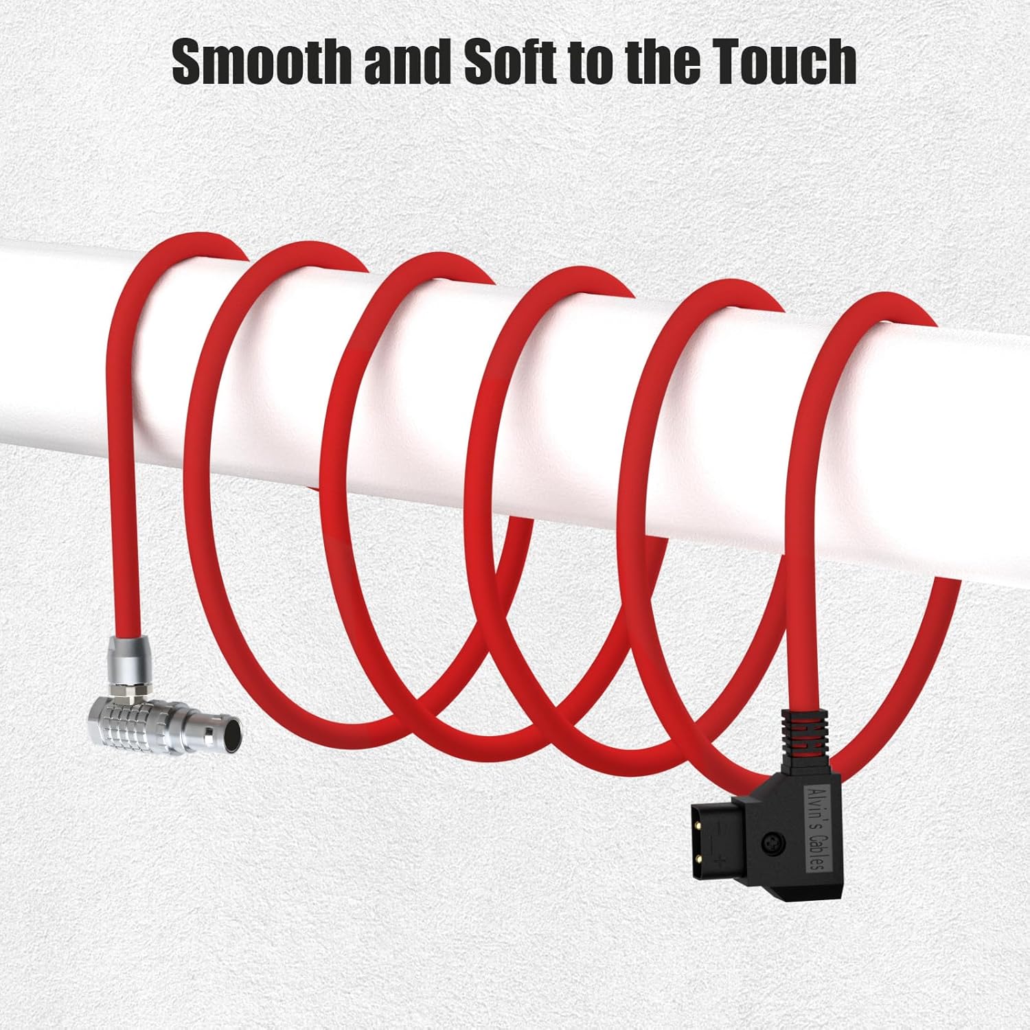 Cavo D-Tap A 2 Pin Di Alvin's Cables Per Teradek E ARRI: Alimentazione Affidabile Per Le Tue Attrezzature!