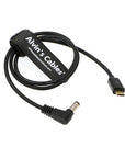 Alvin's Cables Micro USB to 2.1 DC Barrel Motor Power Cable for Tilta Nucleus Nano