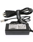 Alvin's Cables 110-240 V Power Supply with 12V Hirose 6 pin Female Connector Cable for Machine Vision Basler Cameras