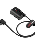 Alvin's Cables LP-E6P Dummy Battery to D-Tap Braided Power Cable, 60CM