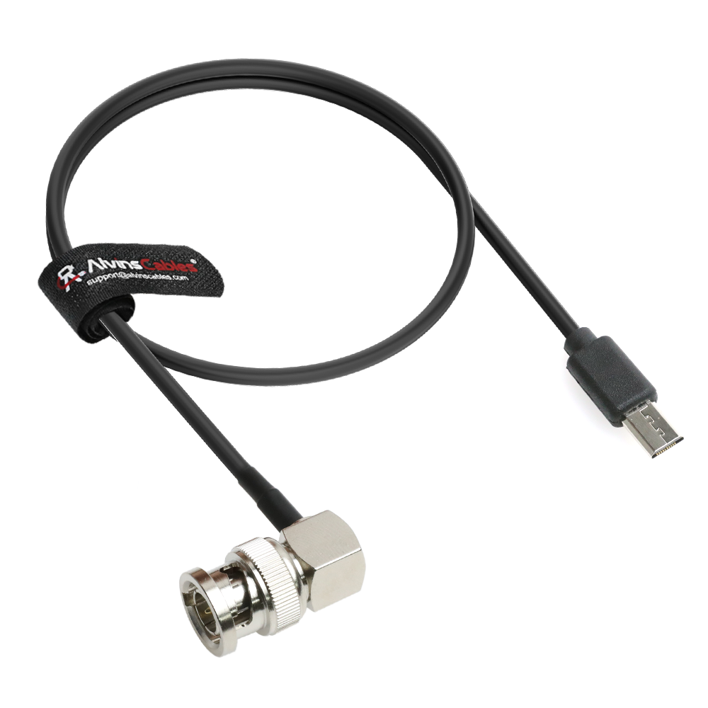 Alvin’s Cables Timecode Cable for Sony FX3| FX30| A7S3| A1 Camera, BNC