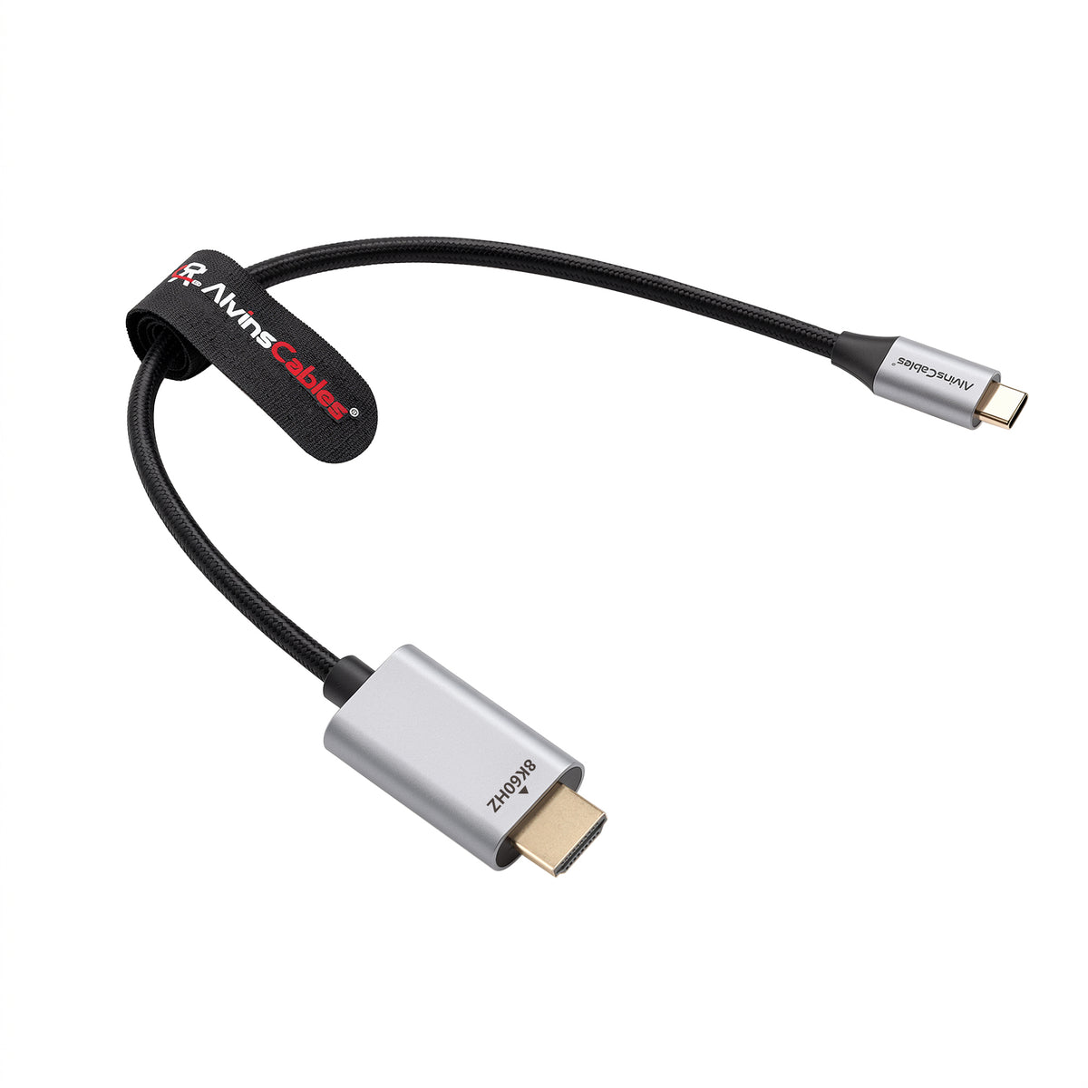 Alvin's Cables USB C to HDMI Cable, 8K@60Hz, 50cm