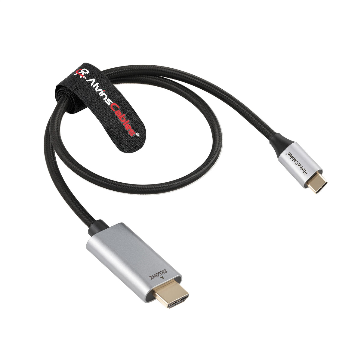 Alvin's Cables USB C to HDMI Cable, 8K@60Hz, 50cm
