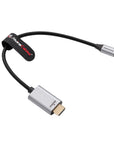 Alvin's Cables USB C to HDMI Cable, 8K@60Hz, 50cm