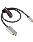 Alvin's Cables USB C to HDMI Cable, 8K@60Hz, 50cm
