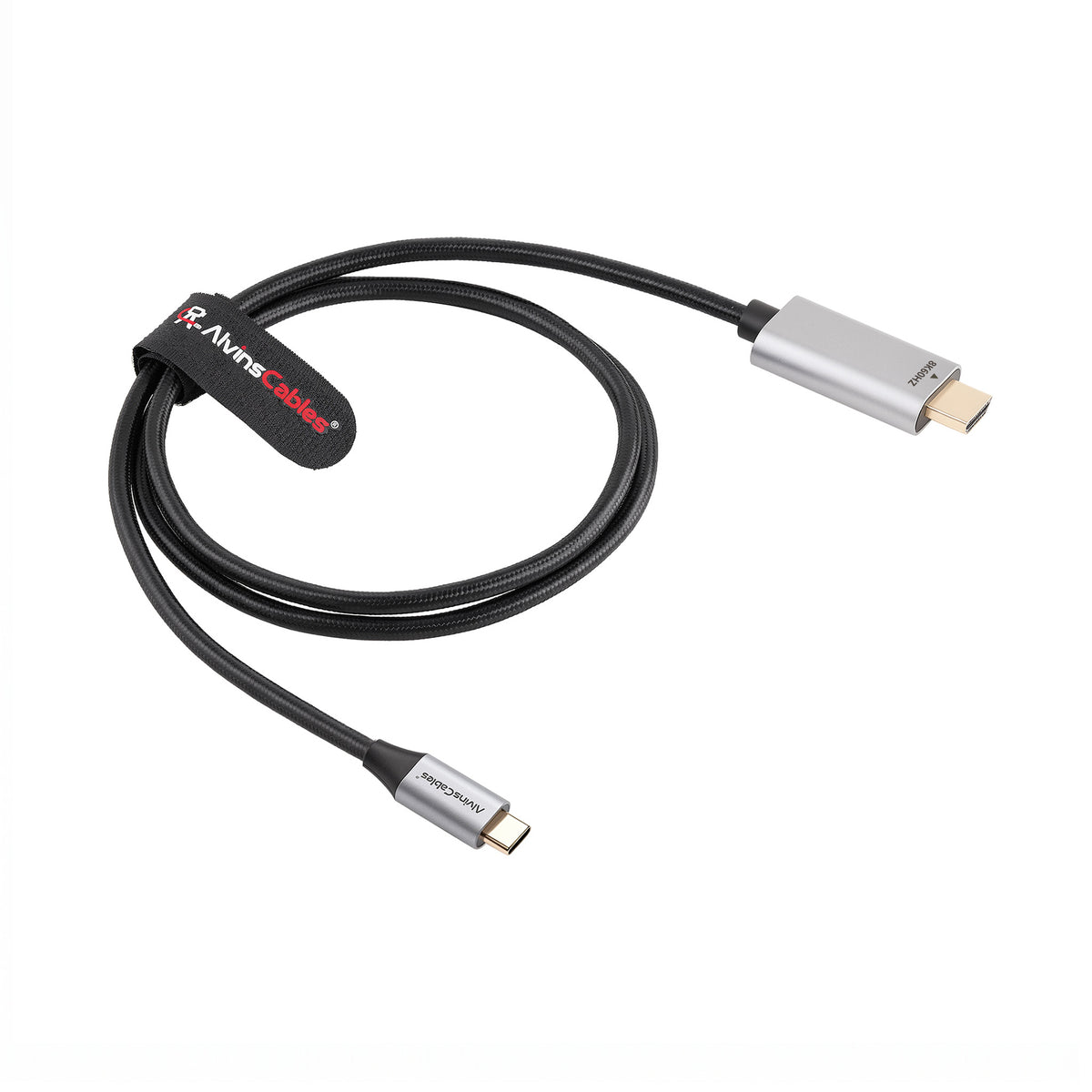 Alvin's Cables USB C to HDMI Cable, 8K@60Hz, 50cm