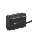 Alvin's Cables NP-FZ100 Dummy Battery to D-TAP Braided Cable, 60cm, Black