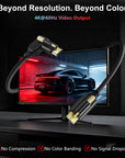 Alvin's Cables Ultra-Flexible Locking USB-C to USB-C Data-Transfer Cable for Blackmagic Pyxis Monitor, URSA Cine EVF, USB-C 3.2 10Gbps High-Speed Cable for Blackmagic Micro Studio Camera 4K G2, Black