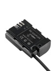 Alvin's Cables LP-E6PNH Dummy Battery to D-Tap Braided Power Cable, 60CM