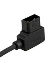 Alvin's Cables NP-FZ100 Dummy Battery to D-TAP Braided Coiled Cable, Black/Red