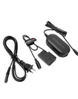 Alvin’s Cables ACK-E18 AC Adapter DR-E18 DC Coupler Kit, LP-E17 Dummy Battery Power Adapter Charger for Canon EOS 200D II 77D 800D RP R10 R50, Rebel SL2 SL3 T7i T8i Camera 13ft|4m