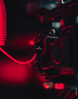 Alvin's Cables 8K HDMI Cable for Atomos Ninja,2.1 48Gbps 8K@60Hz 4K@120Hz High-Speed Braided Coiled Cable for Sony FS5 FS7 FX9,BMPCC,for Canon C300 C500,for Feelworld,Right to Right Angle Red