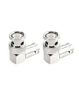 Alvin's Cables Right Angle BNC Connectors for HD SDI BNC Cable One Set