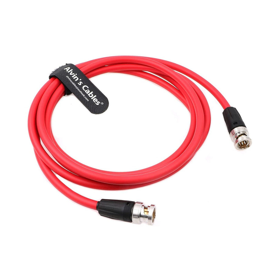 Alvin's Cables 12G HD SDI Video Coaxial Cable BNC Male to Male for 4K Video Camera